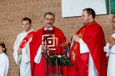 14.09.2025 Gottesdienst mit Neupriester Michael Haller